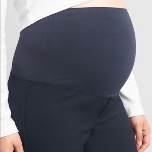GAP Maternity Full Panel Baby Boot Trousers Sz 8,4